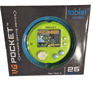 ION VG Pocket Tablet Green‎ Frogger Edition VG-4000 2006